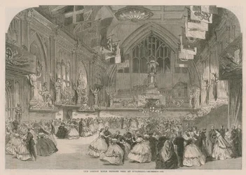 The London Rifle Brigade Ball at Guildhall