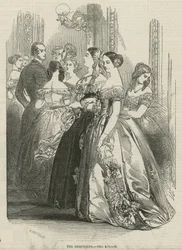 The London Season: The Debutante - The Saloon