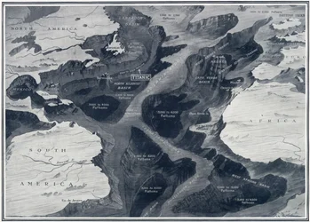The Lost Titanic - Where She Lies in the Atlantic, from 