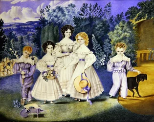 The Lovell Family Children, c.1825