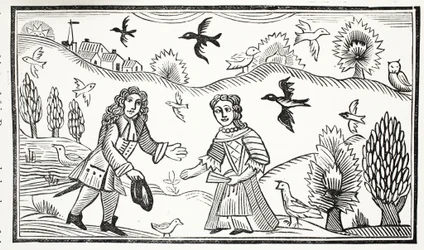 The Lovers Quarrel (illustration)