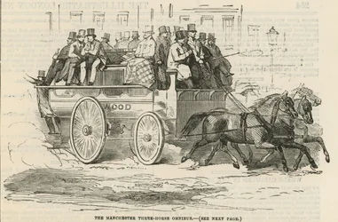 The Manchester Three-Horse Omnibus