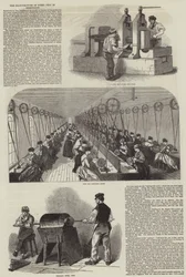 The Manufacture of Steel Pens in Birmingham