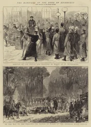 The Marriage of the Duke of Edinburgh
