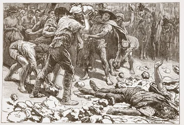 The Martyrdom of Constantine of Samosata (illustration from 