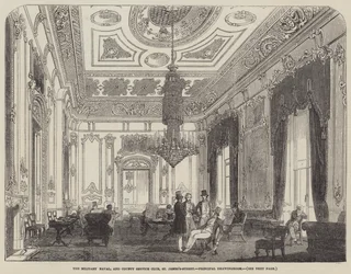 The Military Naval, and County Service Club, St James