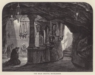 The Milk Grotto, Bethlehem