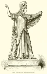 The Minerva of Herculaneum
