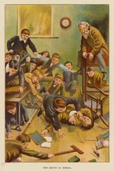 The Mouse in School