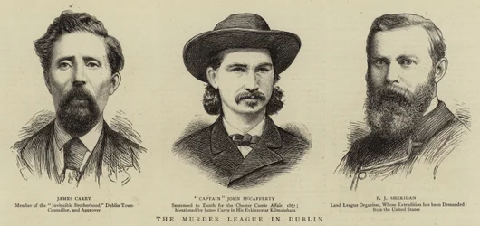 The Murder League in Dublin