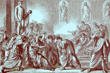The Murder of Julius Caesar