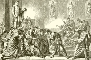 The Murder of Julius Caesar