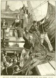 The Mutiny at Spithead: Hauling Down the Red Flag on the Royal George