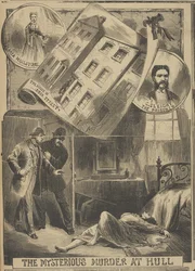 The Mysterious Murder at Hull, Illustrated Police News