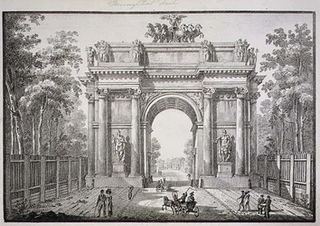 The Narva Gates, St. Petersburg