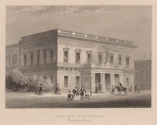 The New Atheneum, Waterloo Place