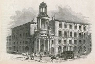The New Coal Exchange, Thames Street