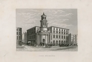 The New Coal Exchange, Thames Street