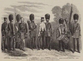 The New Costumes of the Guards