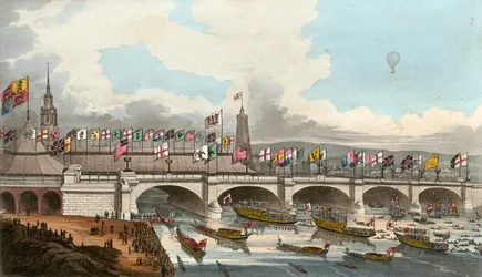 The New London Bridge, 1 August 1831