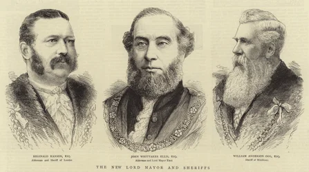 The New Lord Mayor and Sheriffs