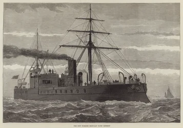 The New Turkish Ironclad Payki Shereef