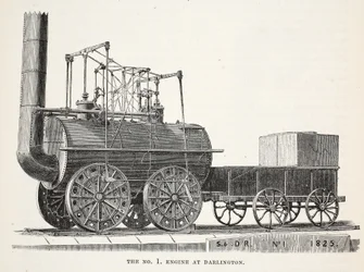 The No. 1 Engine at Darlington
