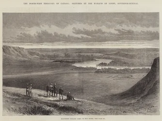 The North-West Territory of Canada