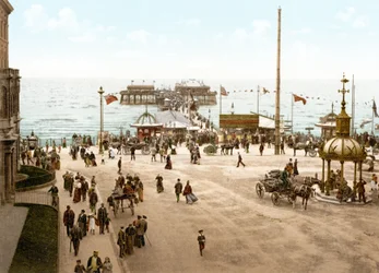 The North Pier, Blackpool