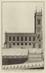 The North Prospect of St Andrew