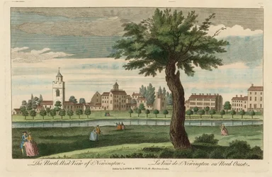 The North West View of Newington