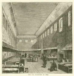 The Old Dormitory in 1840