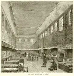 The Old Dormitory in 1840