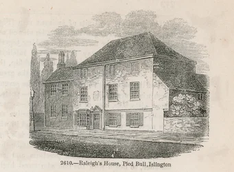 The Old Pied Bull Inn, Islington