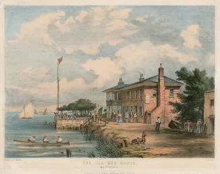 The Old Red House, Battersea