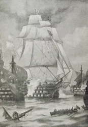 The Opening of the Battle of Trafalgar