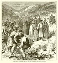 The Ordeal of Fire: Walking on Hot Plough-Shares