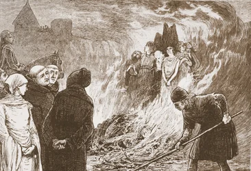 The Orleans Martyrs (illustration from 