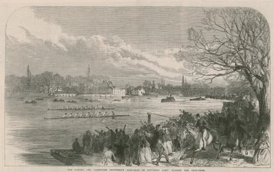 The Oxford and Cambridge University Boat Race