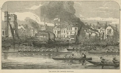 The Oxford and Cambridge Boat Race