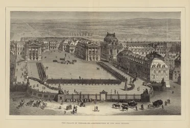 The Palace of Versailles - Distribution of the Iron Crosses