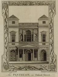 The Pantheon, Oxford Street, London