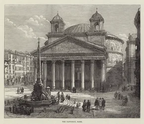 The Pantheon, Rome
