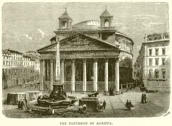 The Pantheon of Agrippa