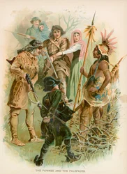 The Pawnee and the Palefaces