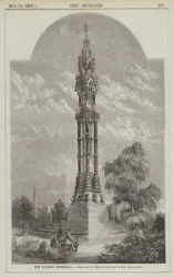 The Paxton Memorial (engraving)