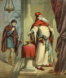 The Pharisee and the Publican