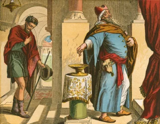 The Pharisee and the Publican