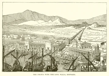 The Piraeus with the Long Walls