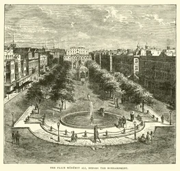 The Place Mehemet Ali, before the Bombardment